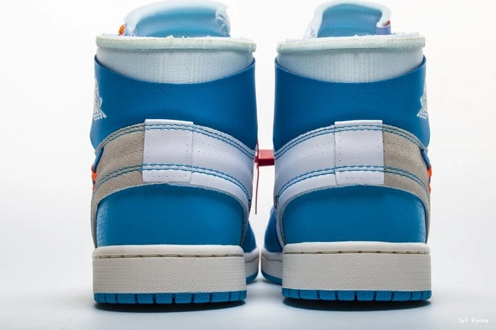 AIR AQ0818-148 Jordan UNC OWT  1 NIKE Blue 0421